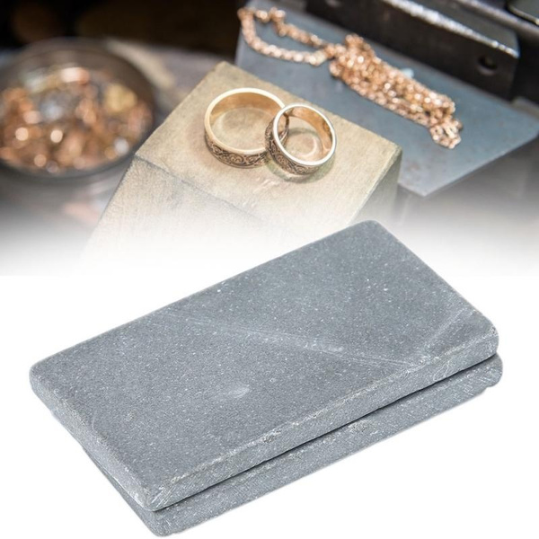 Professional Gold Detecting Touchstone Jewelry Test Tool Kit For Collector