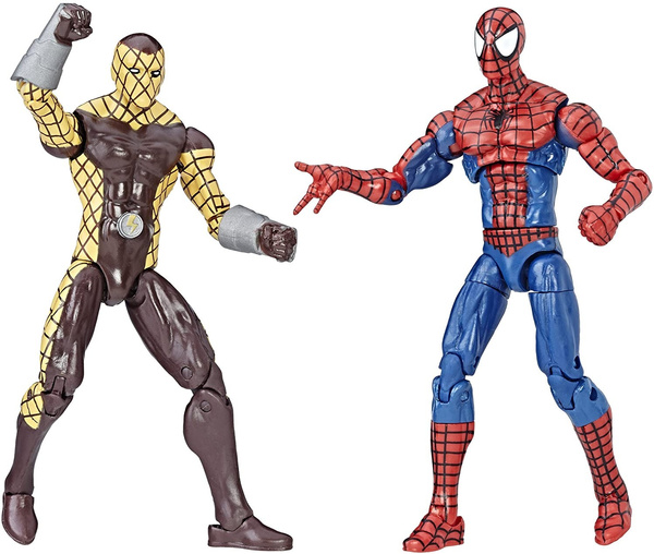 Marvel Legends Spider-Man & Shocker Figures 2-Pack, 3.75-inch | Wish