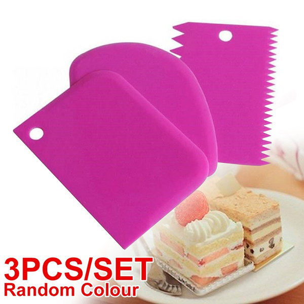 Baking Pastry Cream Scraper Teeth Edge DIY Scraper Cake Decorating Fondant  Pastry Cutters Baking Spatulas Cake Tools - Buy Baking Pastry Cream Scraper  Teeth Edge DIY Scraper Cake Decorating Fondant Pastry Cutters