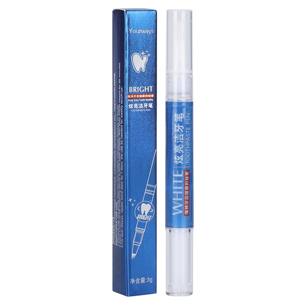 yourways white toothpaste pen