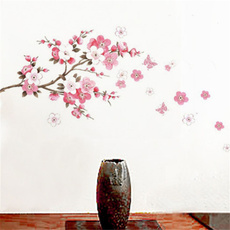 Flowers, muraldecal, Home Decor, Chinese
