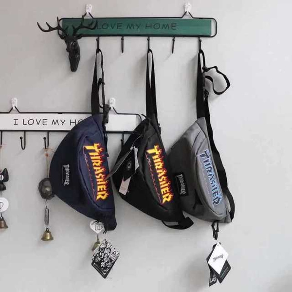 thrasher waist bag