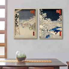 Japanese, Decor, art, Traditional
