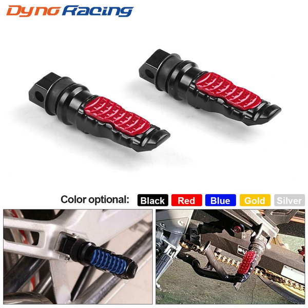 universal motorcycle rear foot pegs