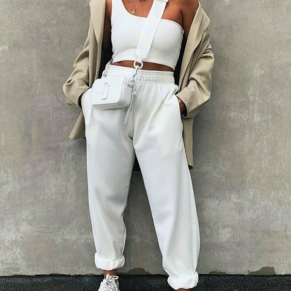 Women Fashion Oversized Joggers 