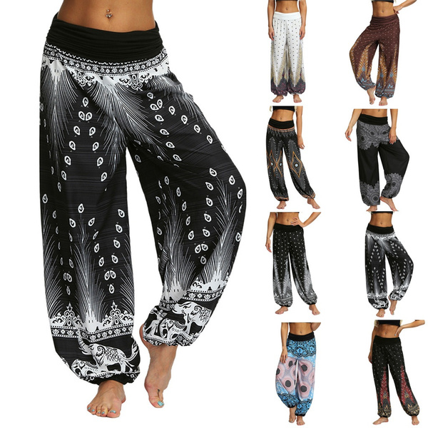 Summer Casual Men Women Pants Thai 