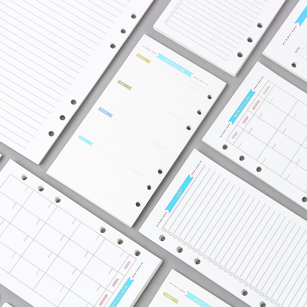 A5 To Do List Refill