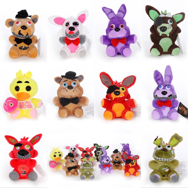 fnaf cute plushies