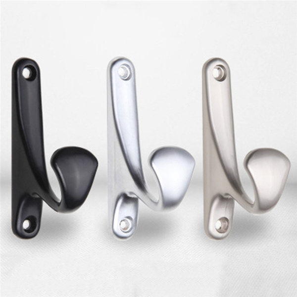 Vintage Style Wall Hook Mounted Single Hook Hangers Storage Organizer Robe Hooks Hanger For Coats Hats Towels Keys Wish