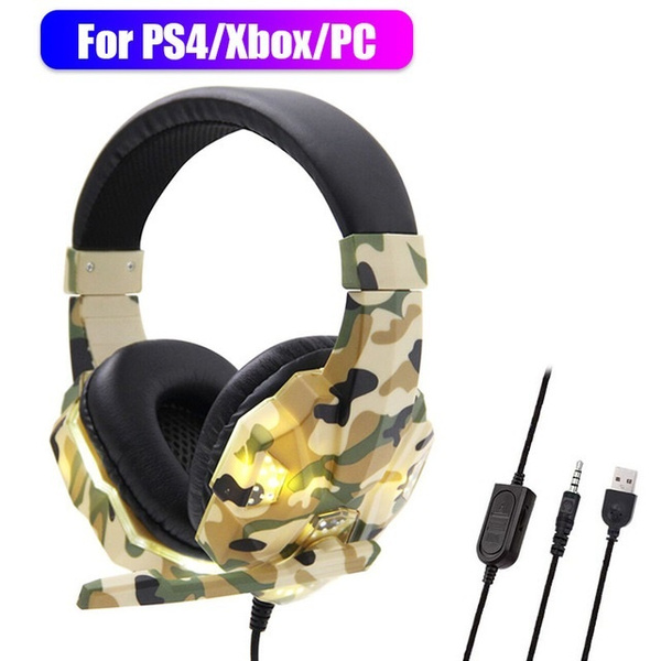 Gaming headset online camo