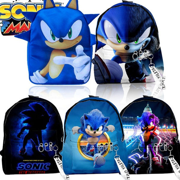 sonic the hedgehog backpack