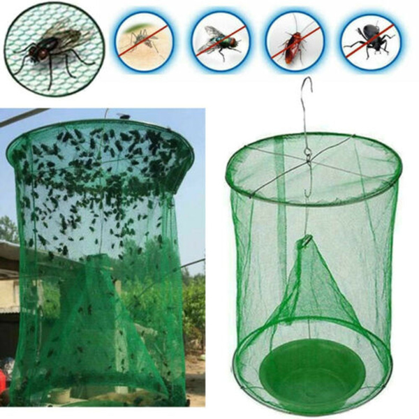 Reusable Powerful Bug Catcher Pest Control Killer Net The Ranch Fly ...