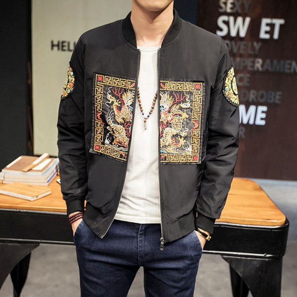 dragon baseball jacket