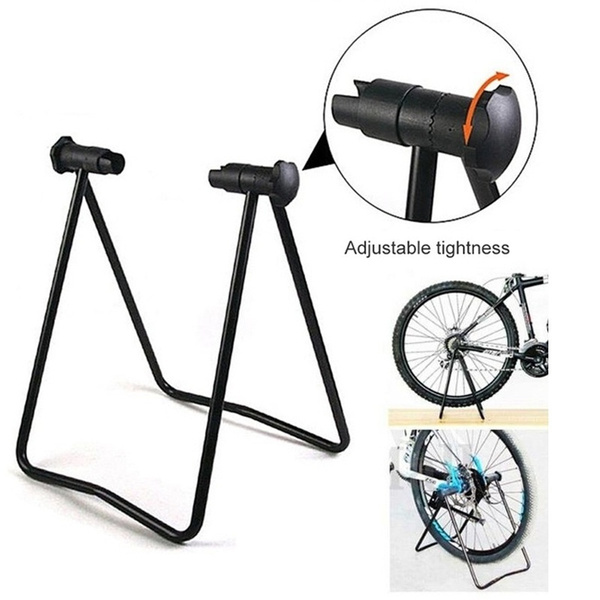 stationary bike rack for exercise