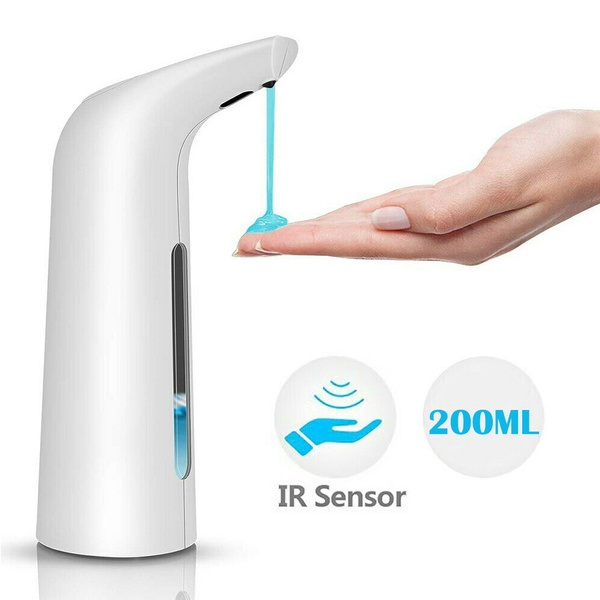 200ml IR Automatic Induction Epidemic Prevention Safety Touchless Soap Dispenser 