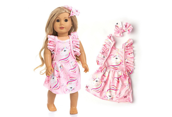 Mini Our Generation Dollunisex Doll Pajamas For 18inch American Girl & Our  Generation - Cloth Accessories