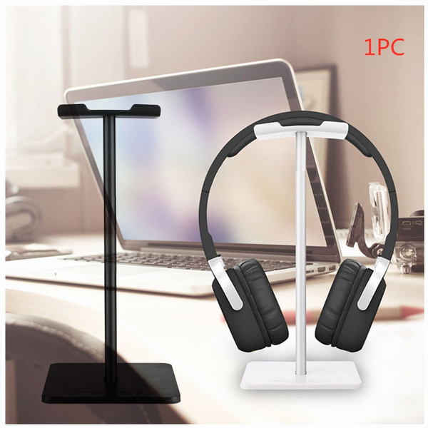 Headset Hanger Bracket Holder Support Headphone Display Desk Rack Earphone Stand 
