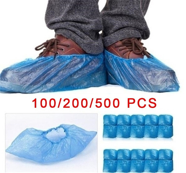 Details about   500Pcs Disposable Home Shoes Cover Workplace Indoor Carpet Overshoes Suit HUU 