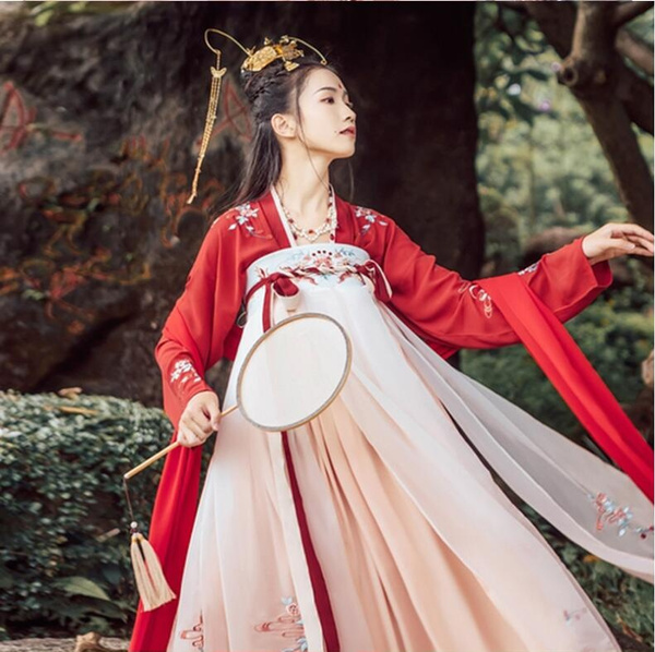 Ancient chinese clothing on sale female