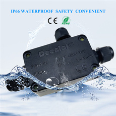 Box, waterproofjunctionbox, Cables & Connectors, springconnector