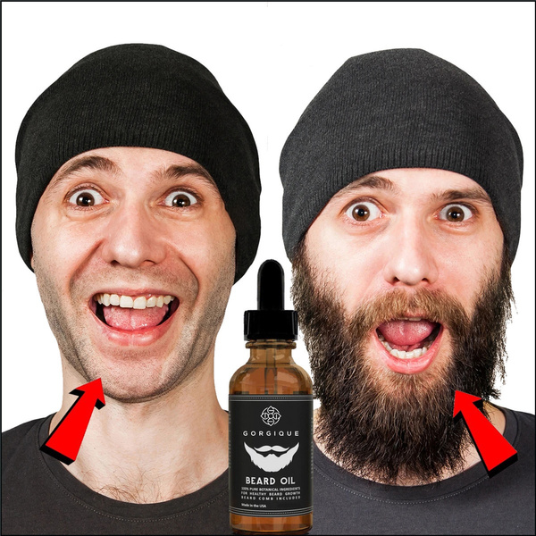 10/20/30ml Beard Growth Oil Beards Hair Thicker Essence Mustache Thick ...