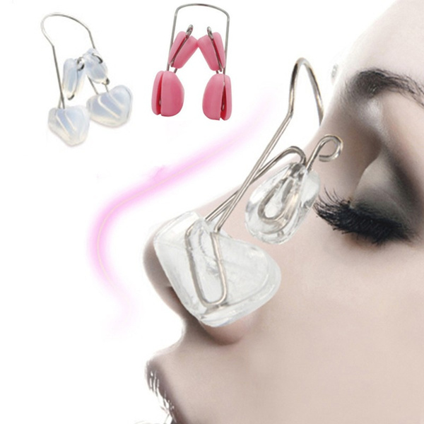 Nose Up Lifting Shaping Shaper Orthotics Clip Nose Massager