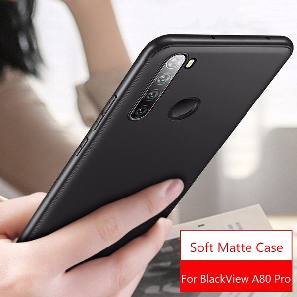 Cover For Blackvew A80 Pro Case Classic Slim Matte Soft Cover For