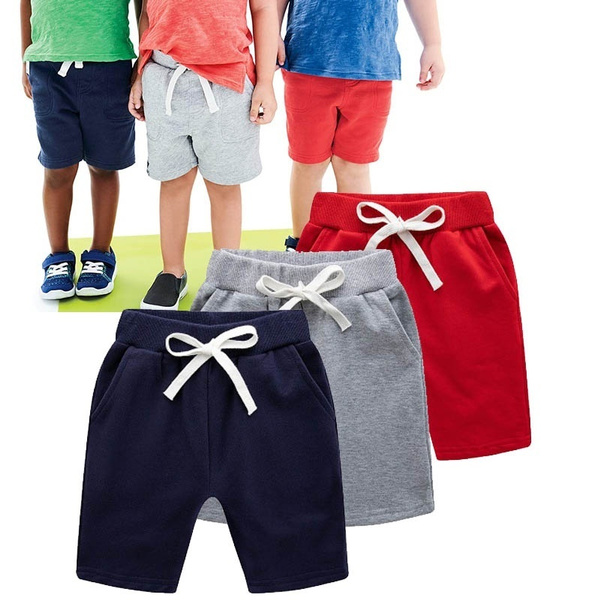 Baby and Toddler Boys' Cotton Short Pants