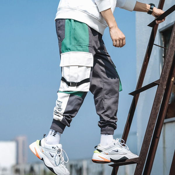 Japanese discount cargo joggers