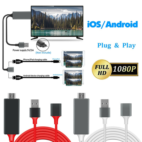 hdmi mirroring cable for android