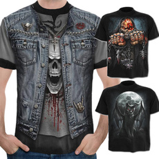 Summer, Goth, summer t-shirts, gothicshirt