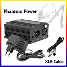 phantom, Microphone, xlrcable, Cable