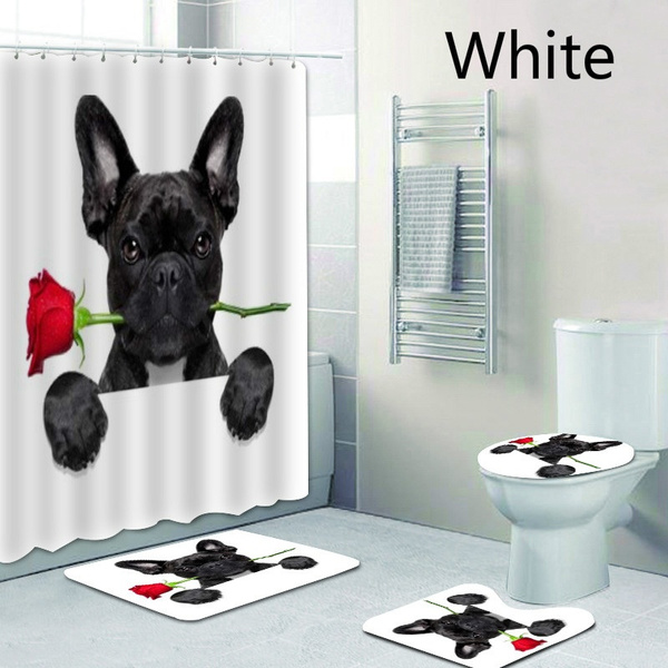 French bulldog 2024 bathroom accessories