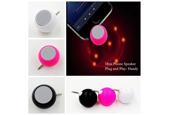 portable plug in speaker