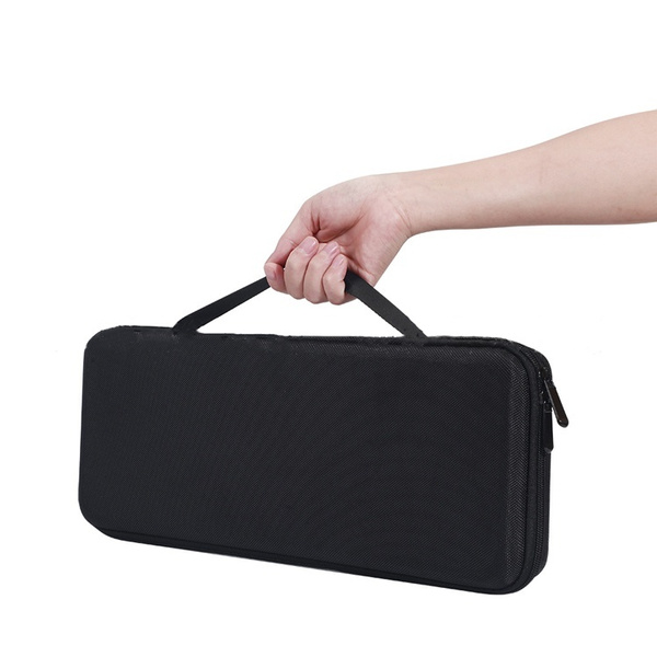 Portable Keyboard Storage Bag Shockproof EVA Protective Carrying Case