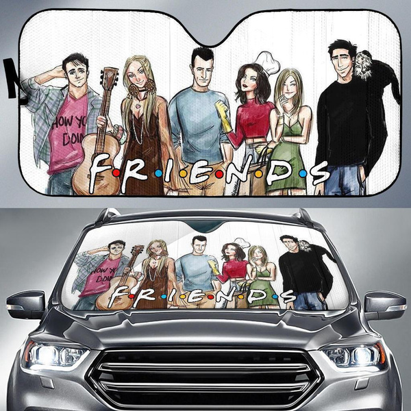 Friends windshield store sun shade