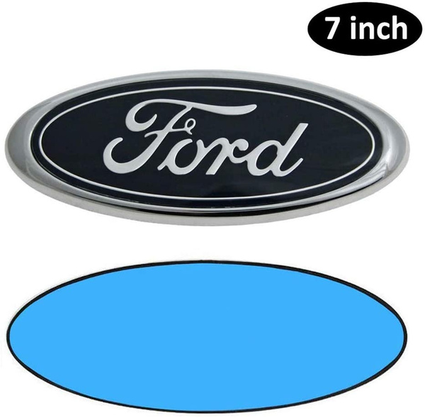 Shenwinfy 7 Inch White Front Grille Rear Tailgate Emblem for Escape Excursion Expedition Edge Explorer Fusion Focus F150 Super Duty Shenwinfy 7 Inch White Front Grille Rear Tailgate Emblem for Escape Excursion Expedition Edge Explorer Fusion Focus F150 Super Duty