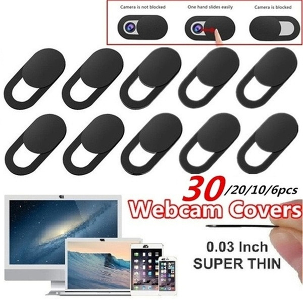 6Pcs Webcam Cover Slider Privacy For Laptop Smart Phone Camera Protect Shield