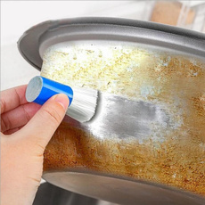 1Pieces Cleaning Wash Brush Magic Stick Metal Oxide Brush Cleaning Useful Kitchen Cleaner Kitchen Tools Pot Washing Tool