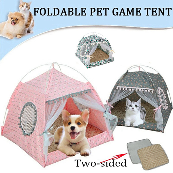 Pet Dog House for Small Medium Dog Cat Bed Foldable Dog Kennel Dog