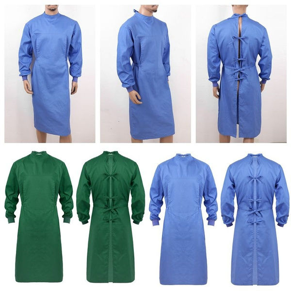Surgical Gown Medical Isolation Protective Lab Gowns Protective Coats