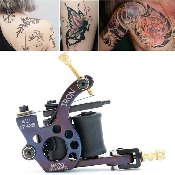 Electric Ink Traditional Bulldog Liner Tattoo Coil Machine – Electric Ink  Australia