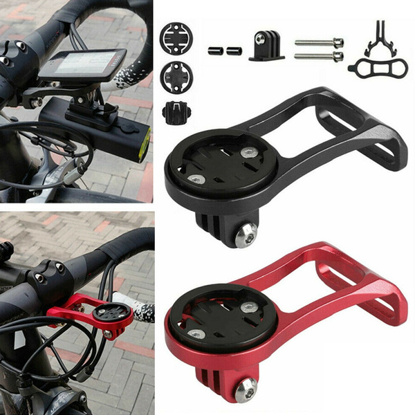 Bike Cycle Stem Extension Mount Holder Bracket Adapter For GARMIN Edge GPS GoPro 