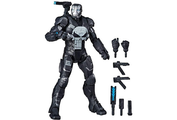 Exclusive Marvel Legends The Punisher in War Machine Armor 6-Inch Action  Figure