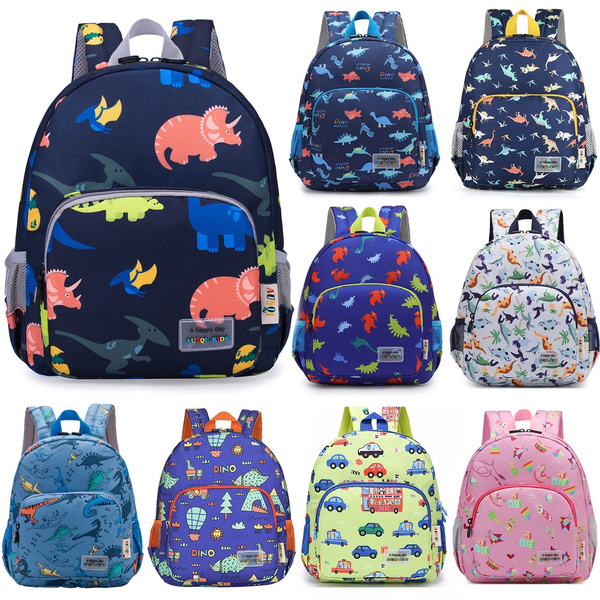 Light Blue willikiva 3D Dinosaur Backpack Toddler Backpacks for Boys and Girls Kids Backpack Waterproof Preschool Safety Harness Leash 
