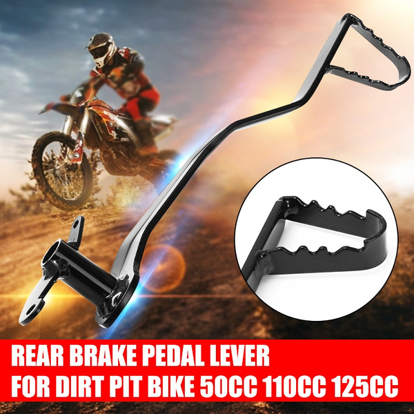 pit bike rear brake pedal