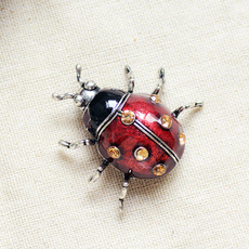 ladybug, fashionbrooch, brooches, ladybugaccessorie