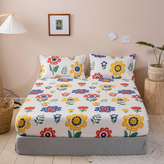 beddingsheet, printed, Furniture, mattress
