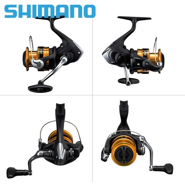 2019 SHIMANO FX Fishing Spinning Reel 2000/2500/2500HG/C3000/4000 2+1 BB  Max Drag 4kg/8.5kg Fishing Reel Metal Spool