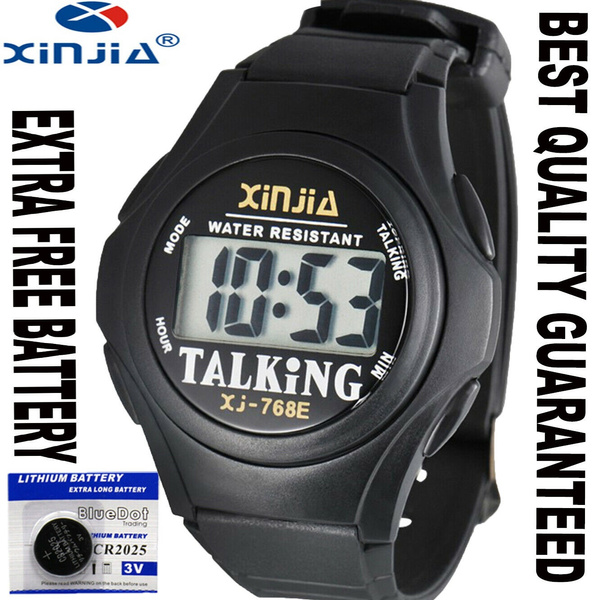 speaking wrist watch